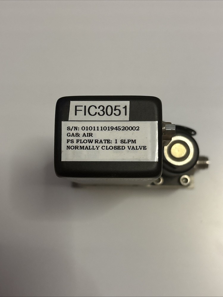 Brooks 5850i Mass Flow Controller GAS:Air 1 SLPM