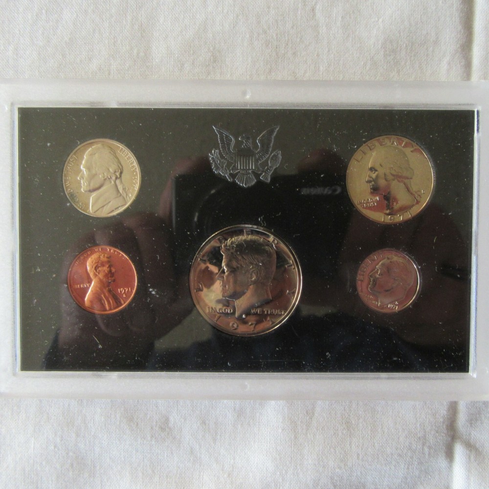 1971-S United States Proof Set
