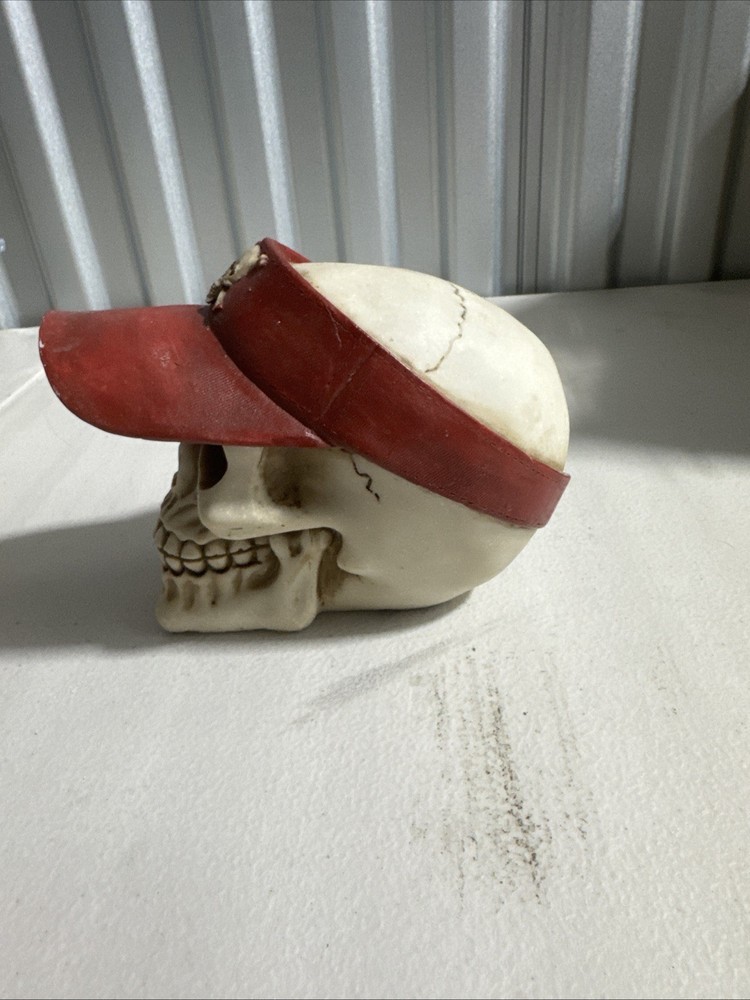 Porcelain skull decor