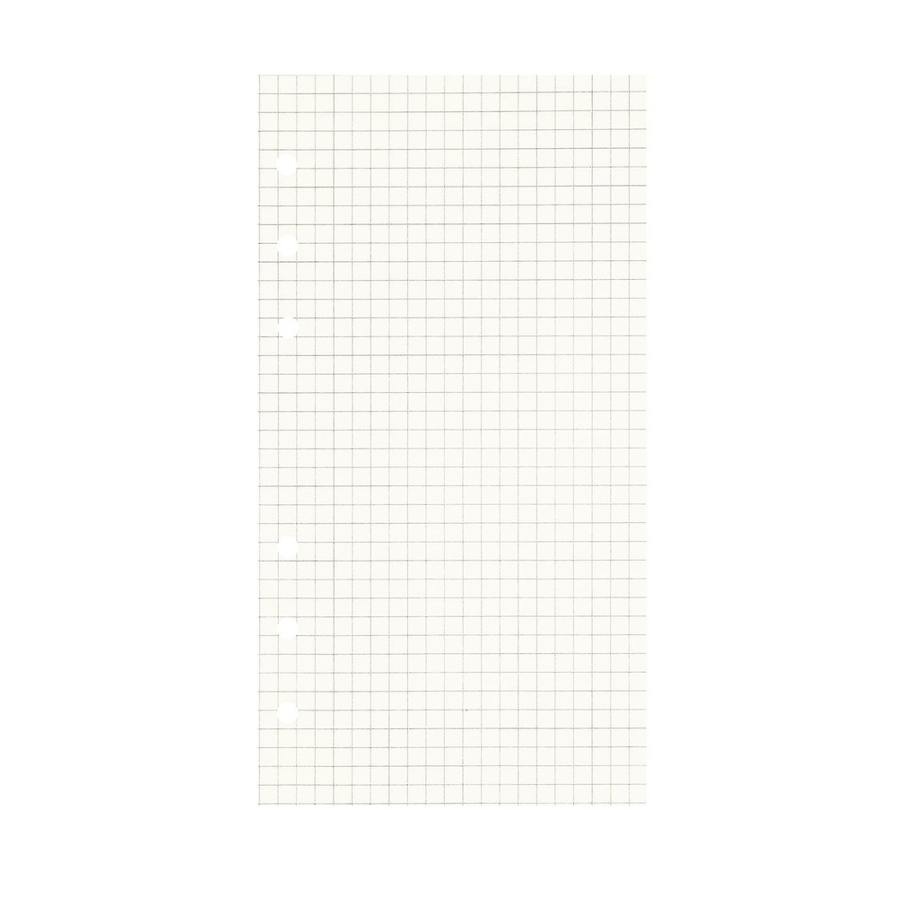 Zelten 3 Pack A6 135 Sheets/270 Pages Squared Loose Leaf A6/6 Hole,