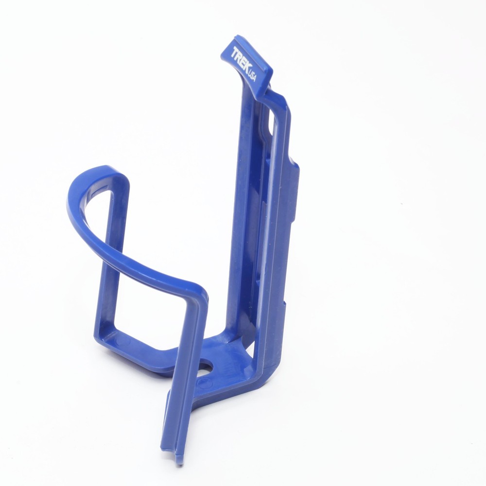Vintage Trek Bottle Cage - Blue Plastic - Opaque - [four available]