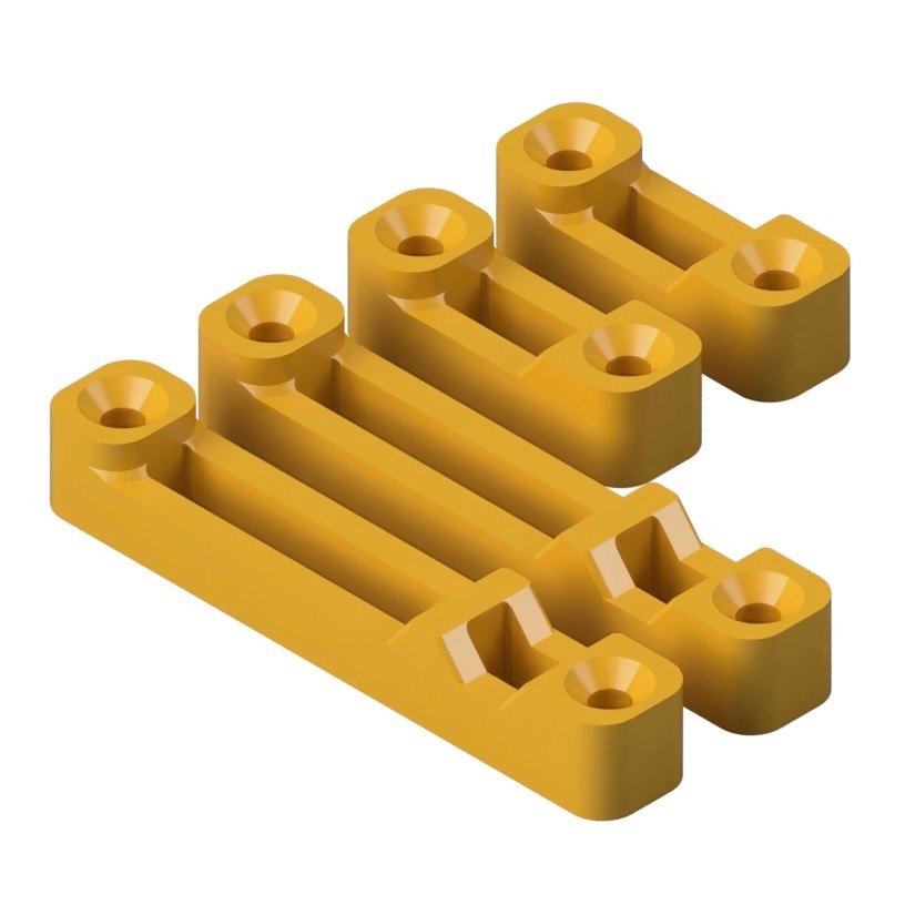 Dewalt TSTAK Stanley ProStack Countertop Holder Case Box Organizer Adapter