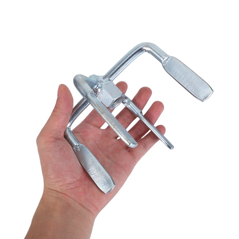 Cement Mixer Drill Attachment Paddle Mixing Bit Parts Replacement