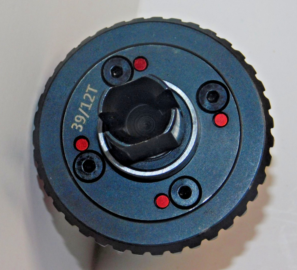 RCAWD Front/Rear Diff Combo Complete w/Diff Gear 39T Input Gear 12T