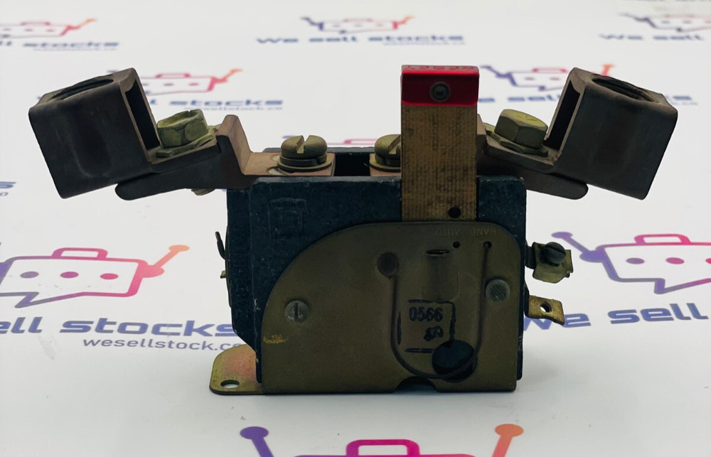 SQUARE D SAFO-IL Overload Relay