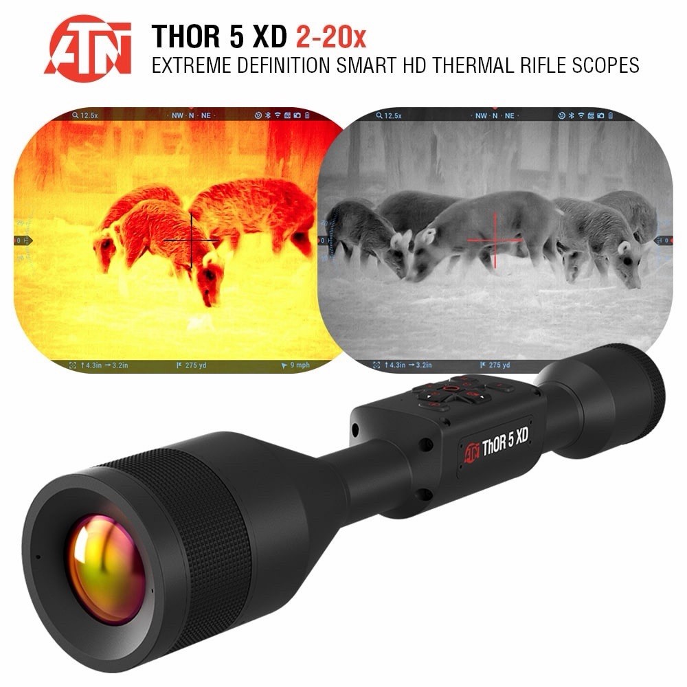 ATN ThOR 5 XD 2-20x