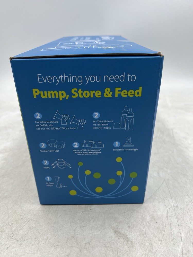 Dr. Brown’s Customflow Double Electric Breast Pump New In Box