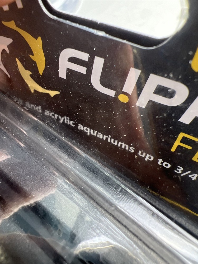 Flipper MAX FLOAT Algae Magnetic aquarium Cleaner 5/8"- 3/4" Tanks
