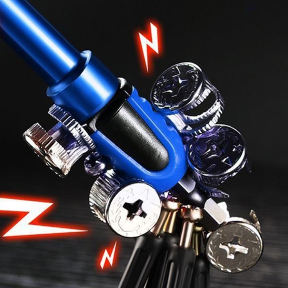 Multi Function Magnetic Drill Extension Tool for Tightening and Drilling Tasks