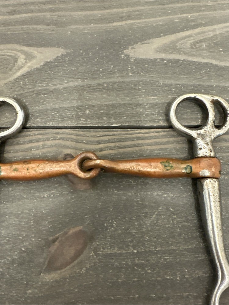 5-inch Tom Thumb Snaffle Copper Mouth bit