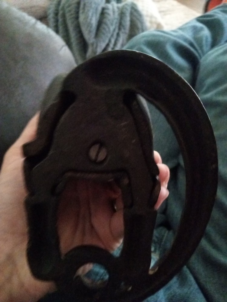 Rare 1920s Cast Iron Monkey Bank