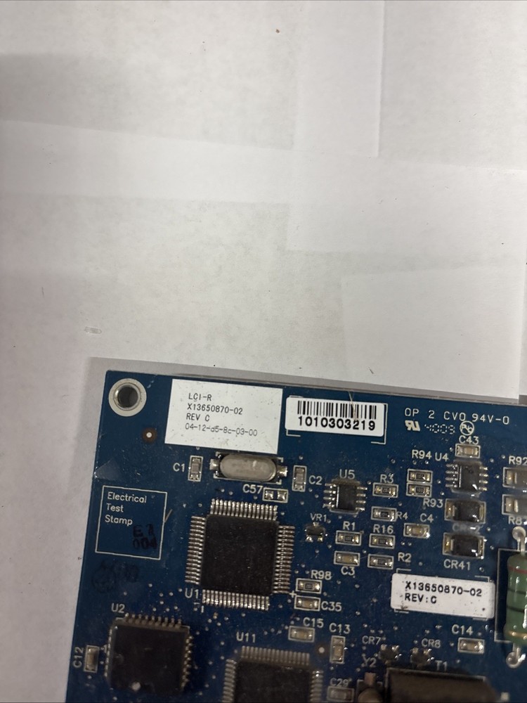 Trane X13650870-02 Control Board
