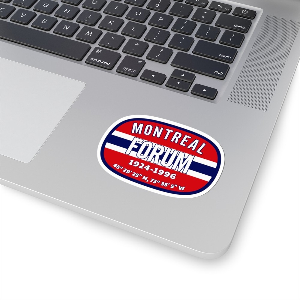 Old Montreal Forum - Kiss-Cut Stickers
