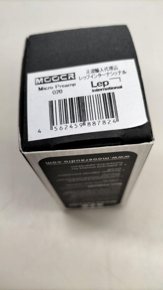 MOOER MICRO PRE020 Pedal Pre