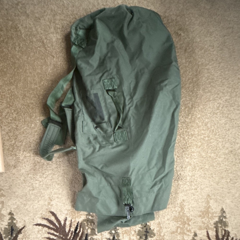 Military Surplus “C-Bag” Duffle Back