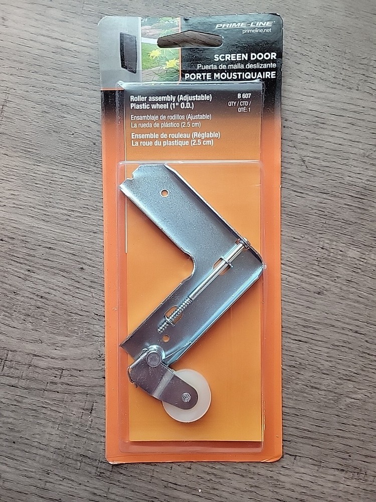 PRIME-LINE [B-607] Sliding Screen Door Roller Assembly New