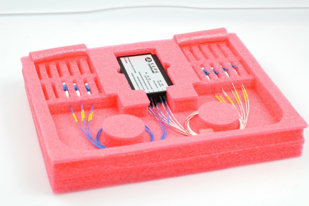 ACCELINK OADM-1-4-C17-09-0.5-LC/UPC-WBC FIBER OPTIC