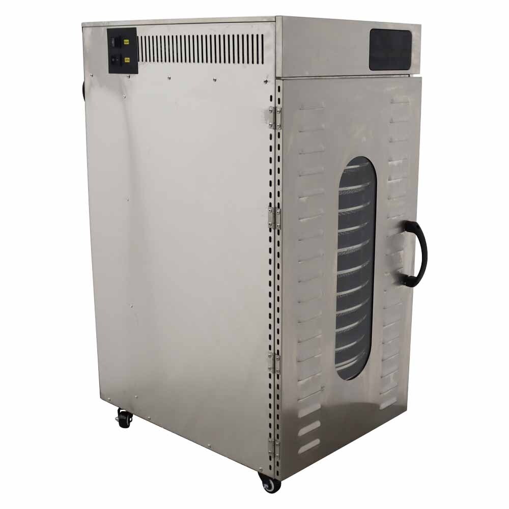 20 Layers Food Dehydrator Temp. Controller Fruit Jerky Dryer Commercial,Home Use