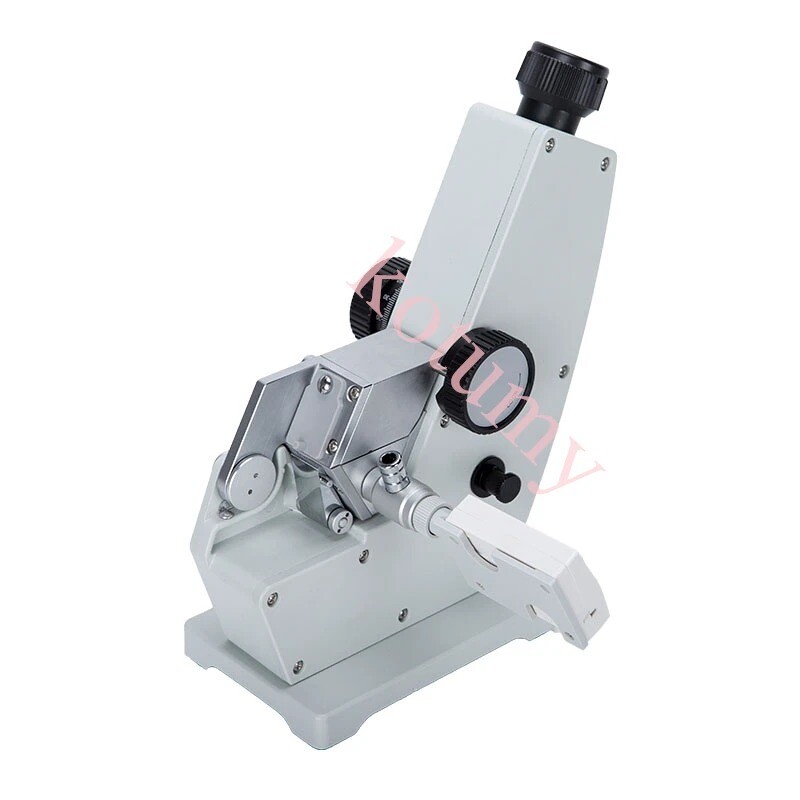 Abbe Refractometer Digital Display Lab Refractometer Sugar Concentration Tester
