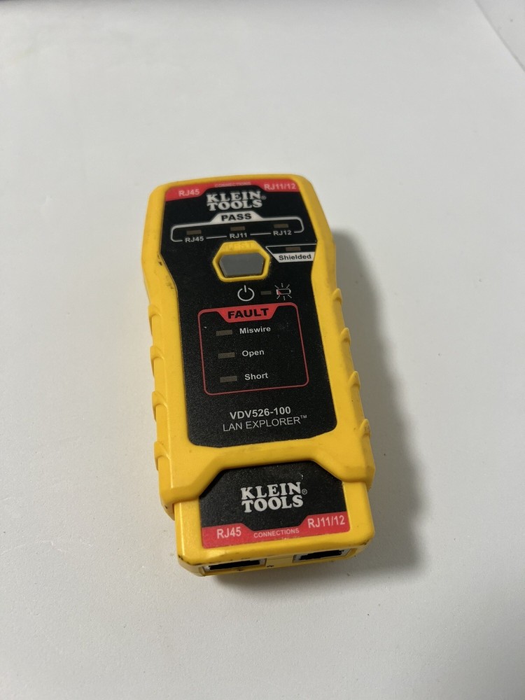 data tester RJ45 RJ11 RJ12