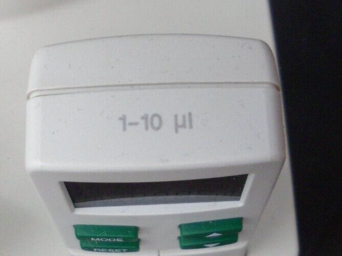 Rainin E3 Rapid Charging with 3 single channel pipettes