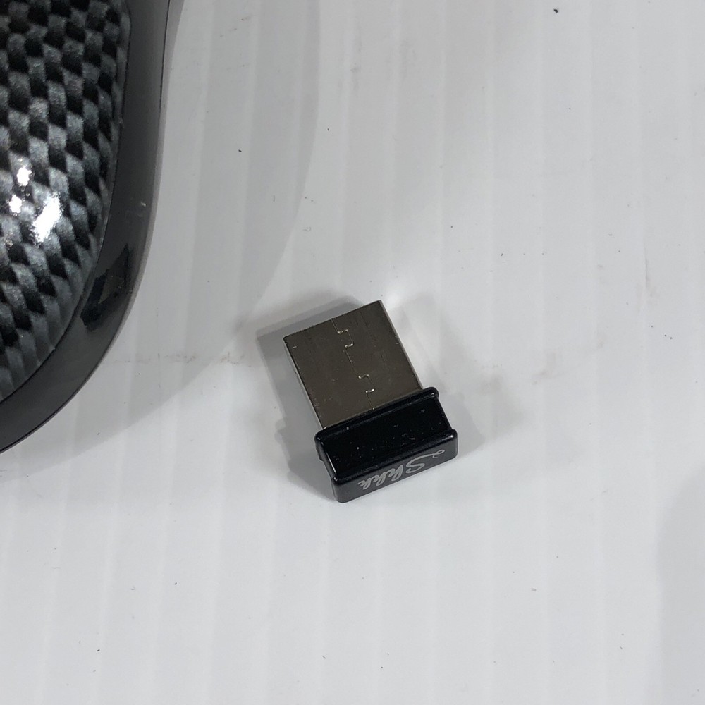 New Silent Portable Wireless I440 Mouse With USB Receiver