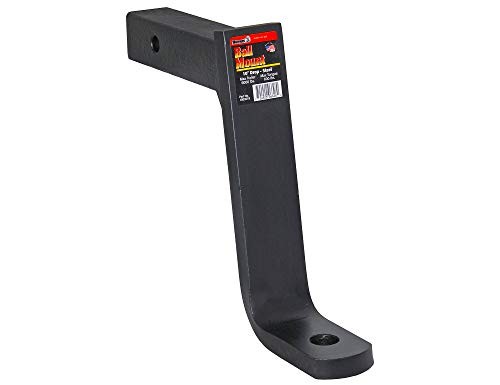 Buyers 1803019 Deep Drop Ball Mount Solid Shank 10-1/4 in Drop