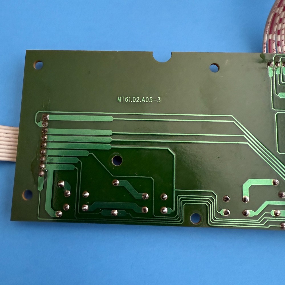 M-AUDIO Oxygen 61 MIDI Keyboard Used Replacement Part: Display Circuit Board PCB