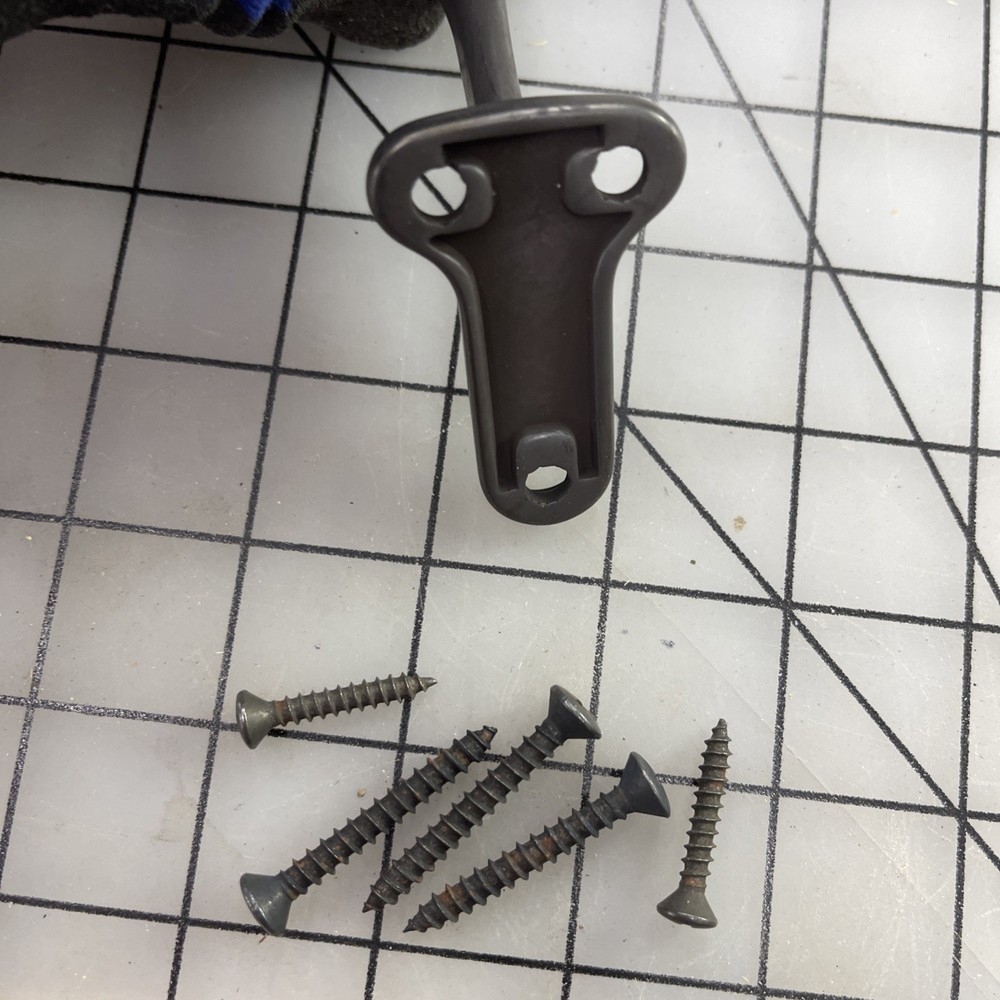 5 Lot Ives 059B Solid Brass Handrail Bracket