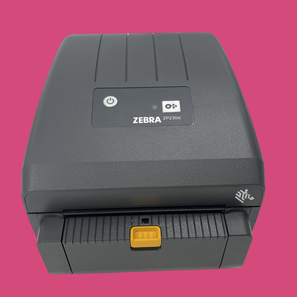 Zebra Direct Thermal Barcode Label Printer ZP230d #UG0543 (TC)