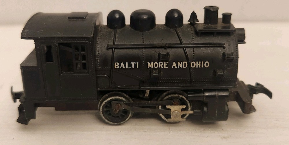 Train Bachmann HO Train un-tested B & O Used Steam Engine
