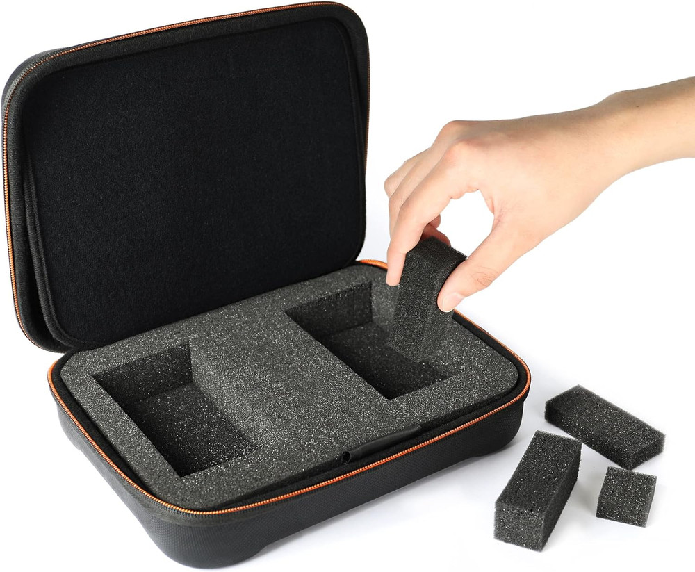 Manometer Case - Manometer Gauge Case with Customizable Foam Interior & Durable
