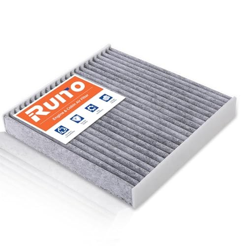 Cabin Air Filter includes Activated Carbon, Compatible with 2011-2022 CF11183