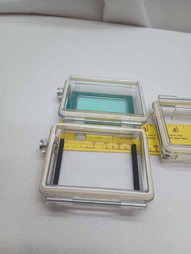 3 Replacement Waterproof Front Housing Cases for GoPro