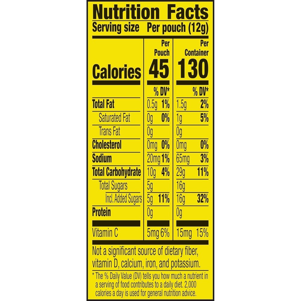 Gushers Tropical Fruit Flavored Snacks, Mini Pouches, 3 Ct, 1.32 oz