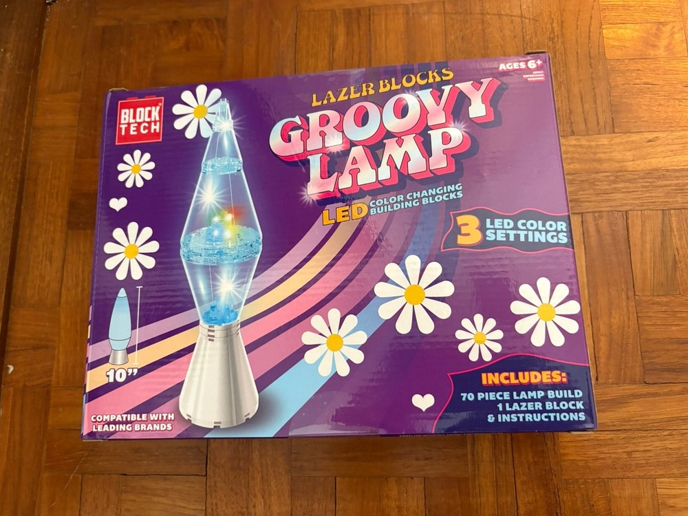 Build Your Own Groovy Lamp