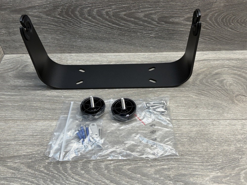 Garmin Marine GPS Depthfinder Metal Bracket With Knobs 12”