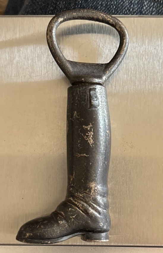 Rare Vintage R Blackinton Sterling Silver Boot Corkscrew 738