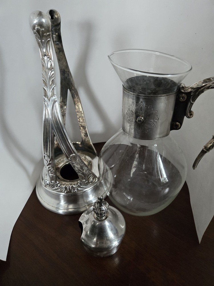 Silver Tilt Pitcher