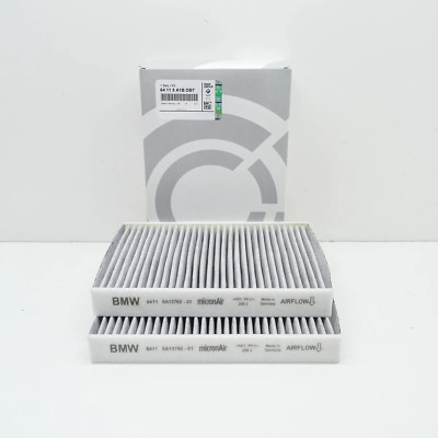 Genuine BMW Cabin Air Filter Set 64-11-5-A1B-DB7