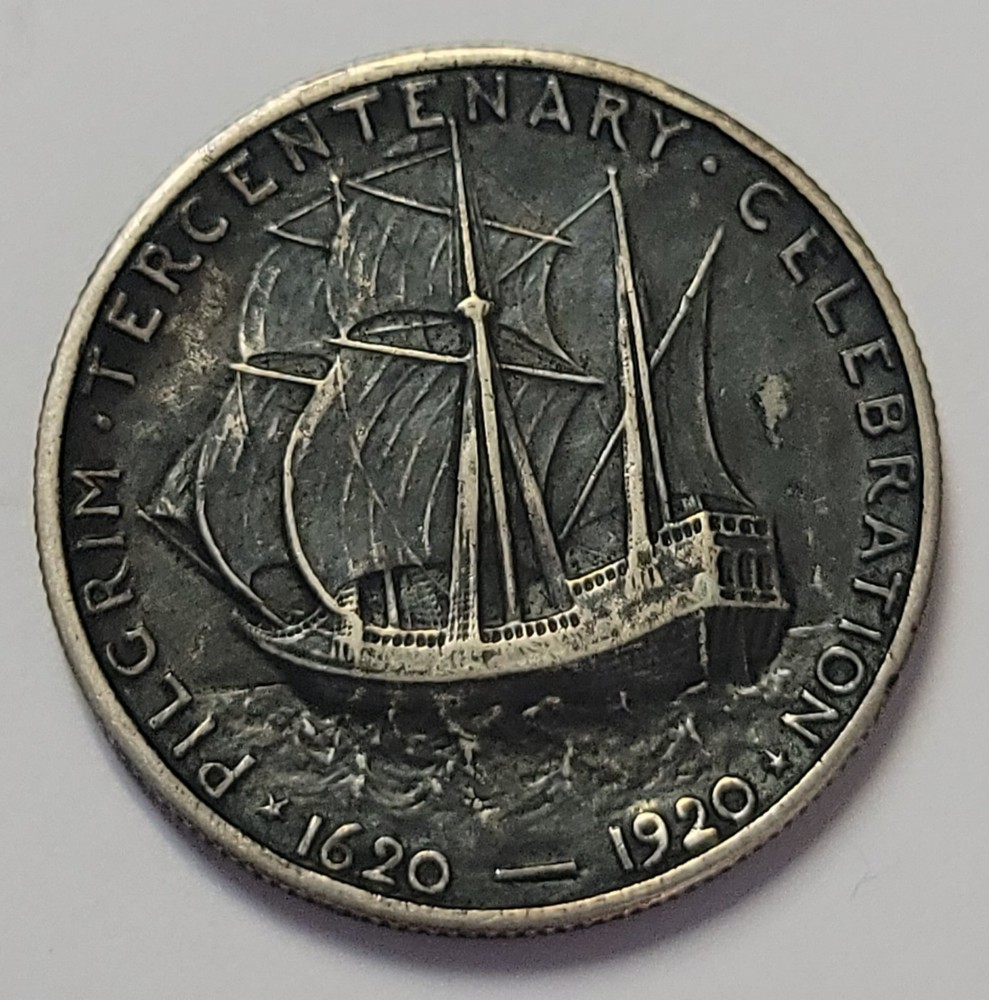 1620-1920 Pilgrim Commemorative Half Dollar