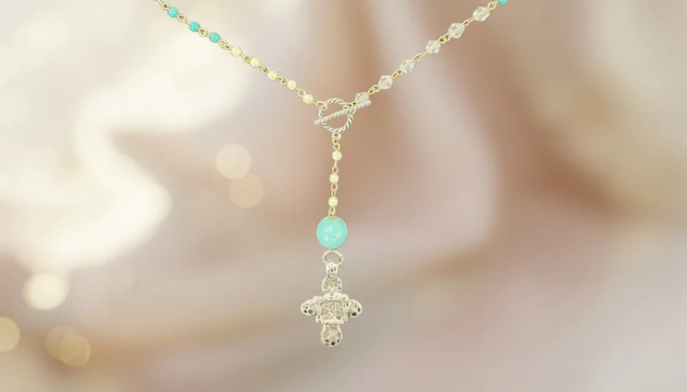 Aqua Grace Necklace