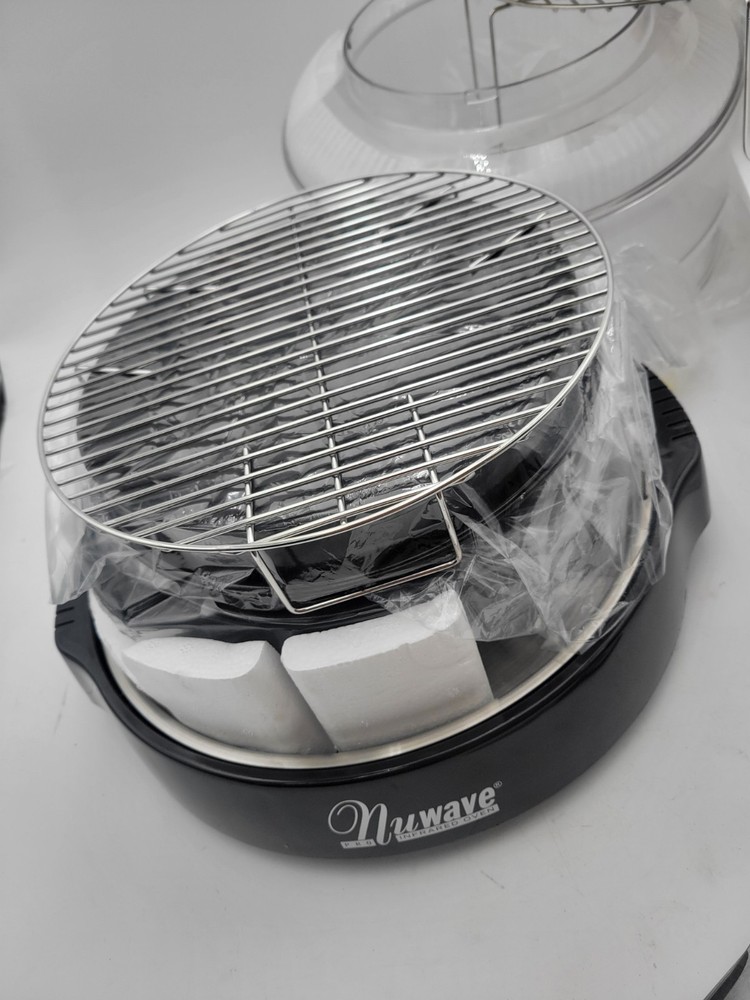 New Nuwave Pro Digital Infrared Cooking System Oven + Extender Ring #20322