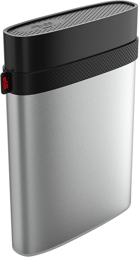 Silicon Power 1TB Type C USB 3.0 Rugged Armor A85M Shockproof/Waterproof