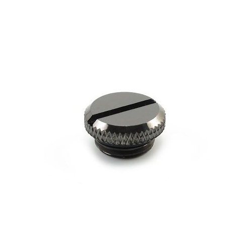 XSPC G1/4" Plug Fitting V2 (Black Chrome)
