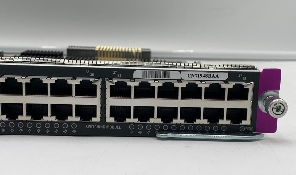 Cisco WS-X6348 Line Switching Module Card