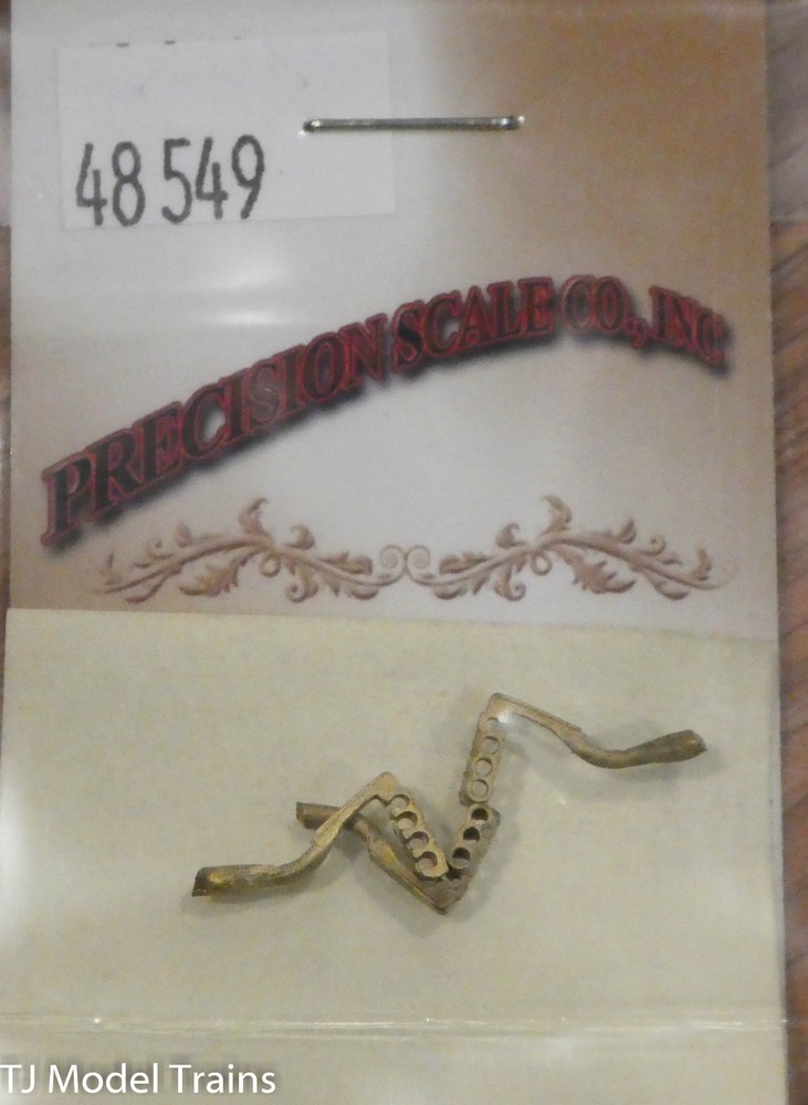 Precision Scale #48549 Pipe Bracket (3 pipe), .032" Cores and Pipe (Pkg 3)