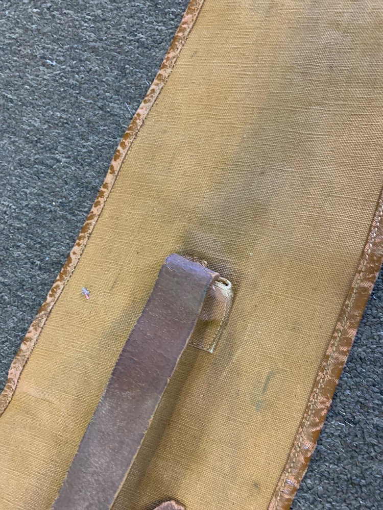 Vintage Canvas Snowshoe Case