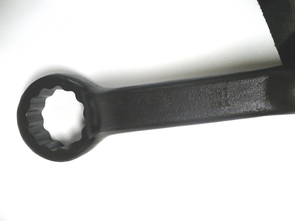 Wright Tool 12-Point Structural Spud Handle Box End Wrench,2", 1794- Free Ship