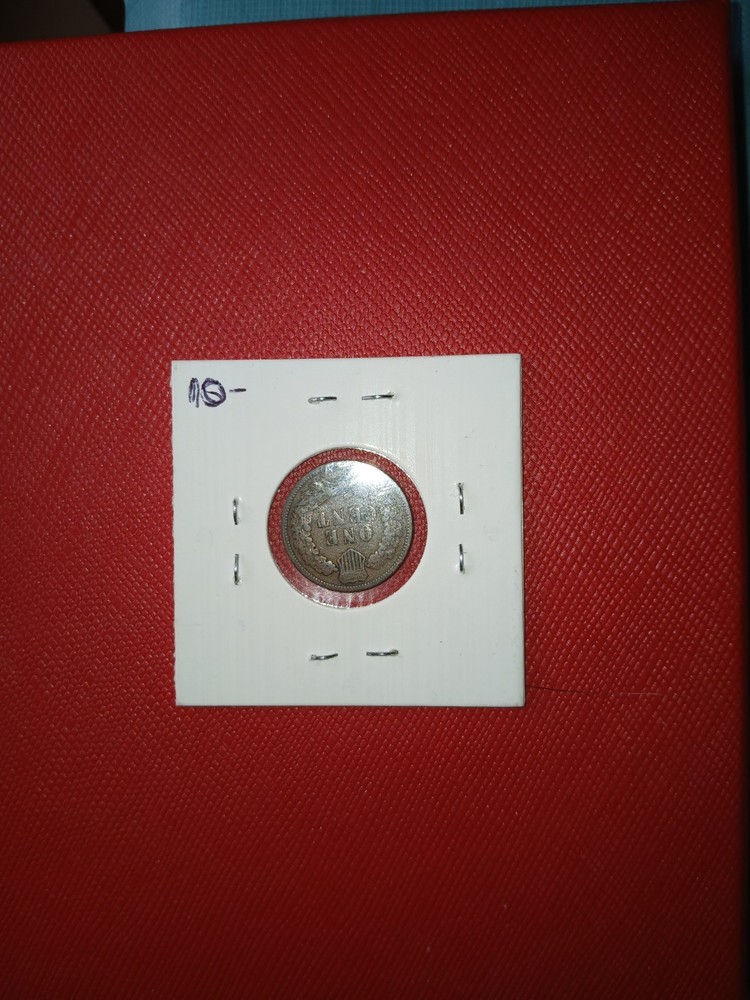 1894 Indian Head 1 Cent.